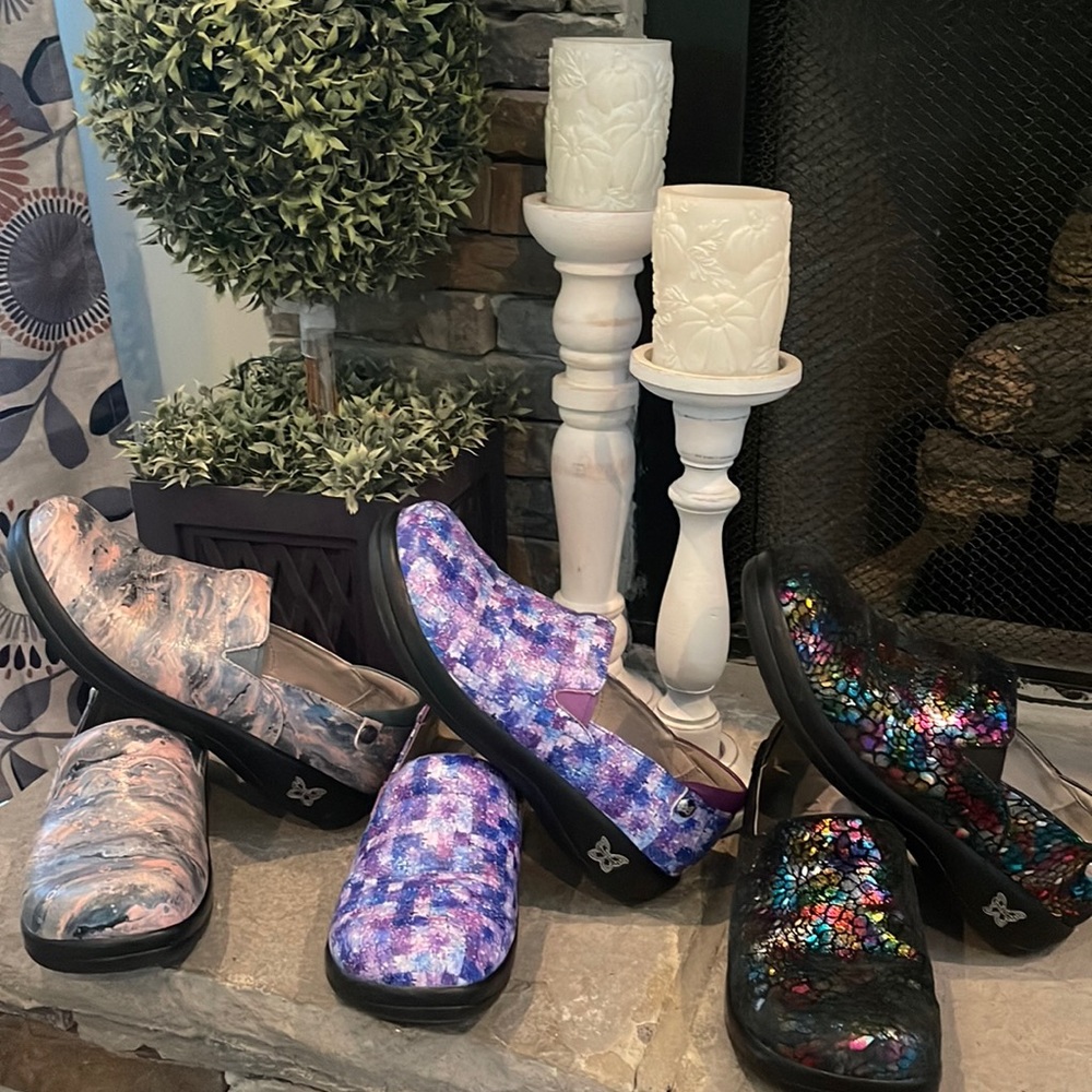 Lot of 3 Algeria Shoes lightly worn